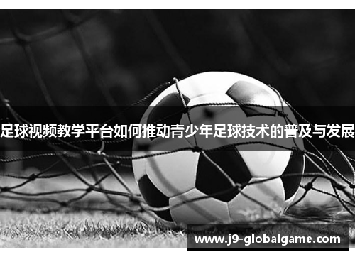 足球视频教学平台如何推动青少年足球技术的普及与发展